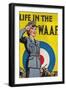 'Life in the W.A.A.F.', 1940-Unknown-Framed Giclee Print