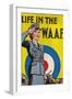 'Life in the W.A.A.F.', 1940-Unknown-Framed Giclee Print