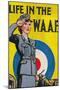 'Life in the W.A.A.F.', 1940-Unknown-Mounted Giclee Print