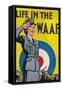 'Life in the W.A.A.F.', 1940-Unknown-Framed Stretched Canvas