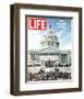 LIFE Inaugural Spectacle 1965-null-Framed Art Print