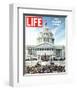 LIFE Inaugural Spectacle 1965-null-Framed Art Print