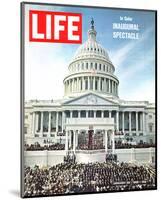 LIFE Inaugural Spectacle 1965-null-Mounted Art Print
