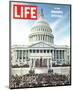 LIFE Inaugural Spectacle 1965-null-Mounted Art Print