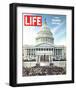 LIFE Inaugural Spectacle 1965-null-Framed Art Print