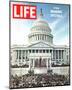 LIFE Inaugural Spectacle 1965-null-Mounted Art Print