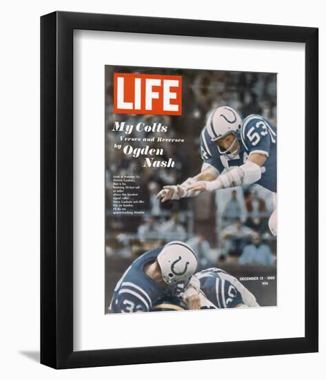 LIFE Indianapolis Colts Gaubatz-null-Framed Premium Giclee Print