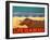 Life Is A Beach Choc-Stephen Huneck-Framed Giclee Print