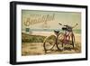 Life is a Beautiful Ride-Lantern Press-Framed Art Print