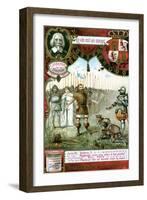 Life Is a Dream by Calderon De La Barca (1600-168)-null-Framed Giclee Print