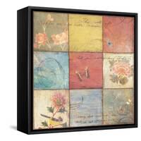 Life is a Garden I-Amy Melious-Framed Stretched Canvas