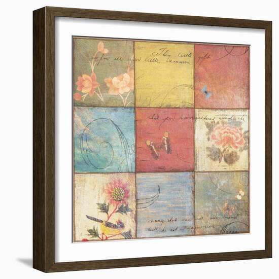 Life is a Garden I-Amy Melious-Framed Art Print