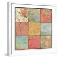 Life is a Garden II-Amy Melious-Framed Art Print