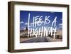 Life is a Highway-Leah Flores-Framed Art Print