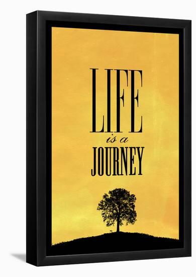 Life is a Journey-null-Framed Poster