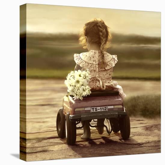 Life Is a Journey-Betsy Cameron-Stretched Canvas