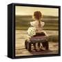 Life Is a Journey-Betsy Cameron-Framed Stretched Canvas