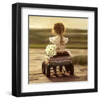 Life Is a Journey-Betsy Cameron-Framed Art Print
