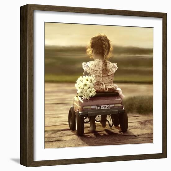 Life Is a Journey-Betsy Cameron-Framed Art Print