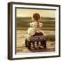 Life Is a Journey-Betsy Cameron-Framed Art Print