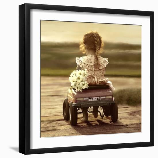 Life Is a Journey-Betsy Cameron-Framed Art Print