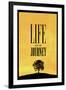 Life is a Journey-null-Framed Art Print