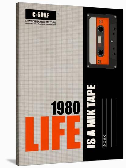 Life is a Mix Tape-NaxArt-Stretched Canvas