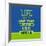 Life Is a One Time Offer 1-Lorand Okos-Framed Art Print