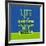 Life Is a One Time Offer 1-Lorand Okos-Framed Art Print