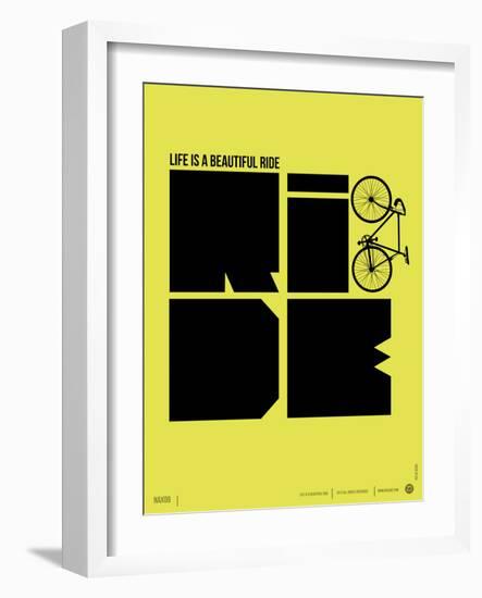 Life is a Ride Poster-NaxArt-Framed Art Print