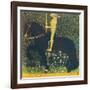 Life Is a Struggle (The Golden Knight) 1903-Gustav Klimt-Framed Giclee Print