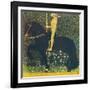 Life Is a Struggle (The Golden Knight) 1903-Gustav Klimt-Framed Giclee Print