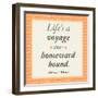 Life is a Voyage-Janice Gaynor-Framed Premium Giclee Print