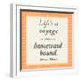 Life is a Voyage-Janice Gaynor-Framed Premium Giclee Print