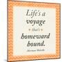 Life is a Voyage-Janice Gaynor-Mounted Premium Giclee Print