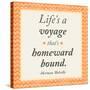 Life is a Voyage-Janice Gaynor-Stretched Canvas