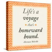 Life is a Voyage-Janice Gaynor-Stretched Canvas