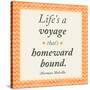 Life is a Voyage-Janice Gaynor-Stretched Canvas