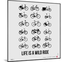 Life is a Wild Ride Poster I-NaxArt-Mounted Art Print