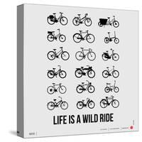 Life is a Wild Ride Poster I-NaxArt-Stretched Canvas