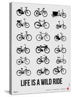 Life is a Wild Ride Poster I-NaxArt-Stretched Canvas