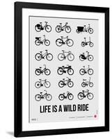 Life is a Wild Ride Poster I-NaxArt-Framed Art Print