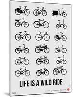 Life is a Wild Ride Poster I-NaxArt-Mounted Art Print