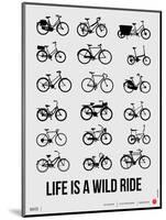 Life is a Wild Ride Poster I-NaxArt-Mounted Art Print