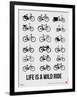 Life is a Wild Ride Poster I-NaxArt-Framed Art Print