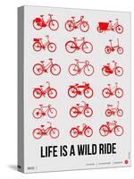 Life is a Wild Ride Poster II-NaxArt-Stretched Canvas