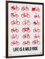 Life is a Wild Ride Poster II-NaxArt-Framed Art Print