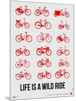 Life is a Wild Ride Poster II-NaxArt-Mounted Art Print