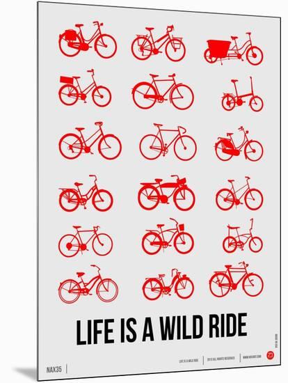 Life is a Wild Ride Poster II-NaxArt-Mounted Art Print
