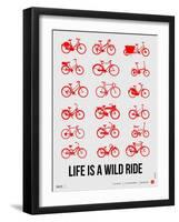 Life is a Wild Ride Poster II-NaxArt-Framed Art Print